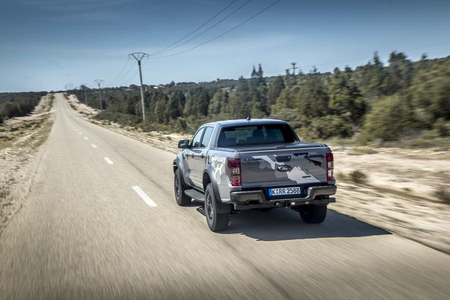  Ford Ranger Raptor 2018 года  (EU) (фото 79 из 144)